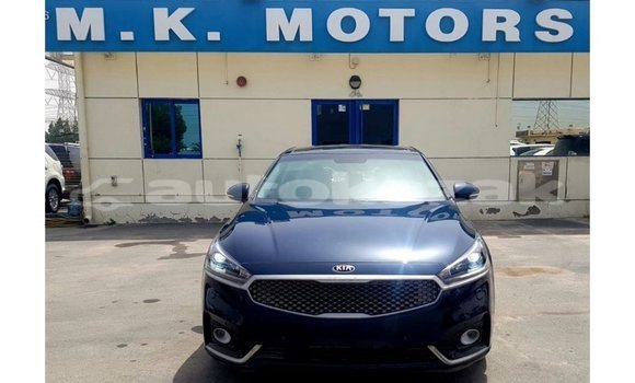 Buy Import Kia Cadenza Blue Car in Import - Dubai in Akmecet Buy Import Kia Cadenza Blue Car in Import - Dubai in Akmecet