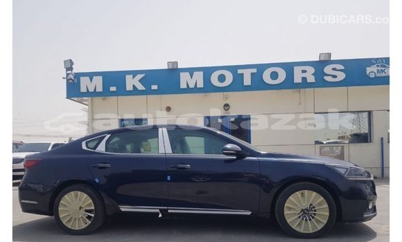 Buy Import Kia Cadenza Blue Car in Import - Dubai in Akmecet Buy Import Kia Cadenza Blue Car in Import - Dubai in Akmecet