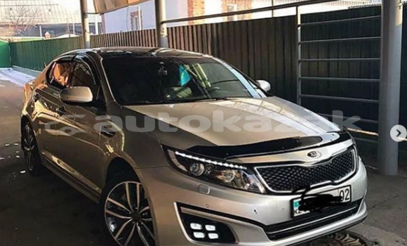 Buy Used Kia Optima Silver Car in Almaty in Almati