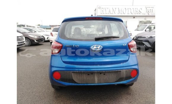 Buy Import Hyundai i10 Blue Car in Import - Dubai in Akmecet