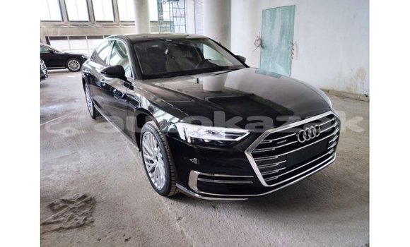 Buy Import Audi A8 Black Car in Import - Dubai in Akmecet