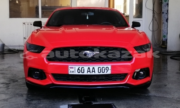 Buy Used Ford Mustang Red Car in Almaty in Almati