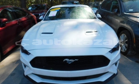 Buy New Ford Mustang White Car in Almaty in Almati