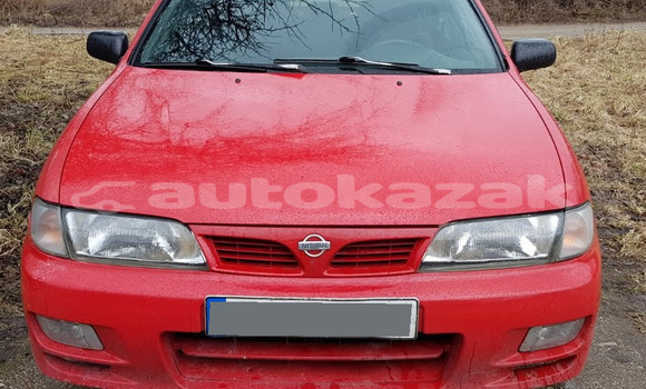 Buy Used Nissan Almera Red Car in Akadir in Karagandi