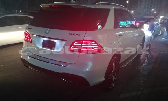 Buy Import Mercedes-Benz AMG GLE White Car in Almaty in Almati