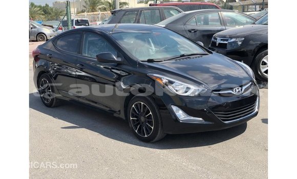 Buy Import Hyundai Elantra Black Car in Import - Dubai in Akmecet Buy Import Hyundai Elantra Black Car in Import - Dubai in Akmecet