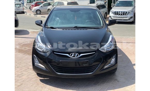 Buy Import Hyundai Elantra Black Car in Import - Dubai in Akmecet Buy Import Hyundai Elantra Black Car in Import - Dubai in Akmecet