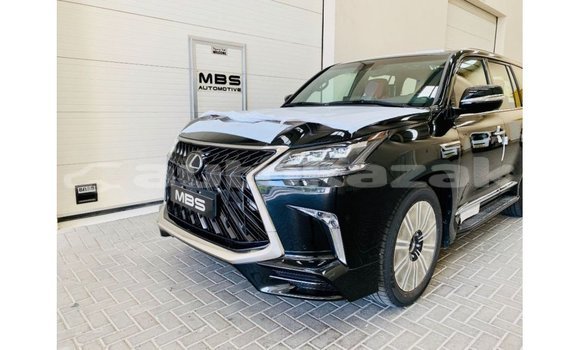 Buy Import Lexus LX Black Car in Import - Dubai in Akmecet Buy Import Lexus LX Black Car in Import - Dubai in Akmecet