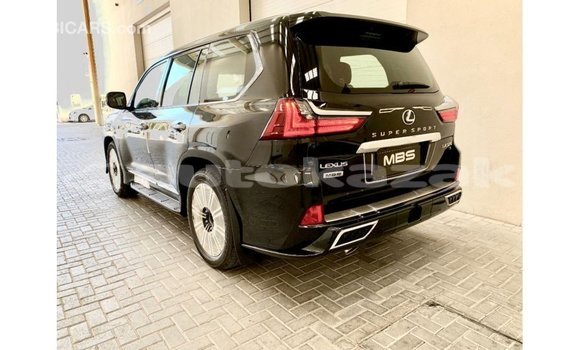 Buy Import Lexus LX Black Car in Import - Dubai in Akmecet Buy Import Lexus LX Black Car in Import - Dubai in Akmecet