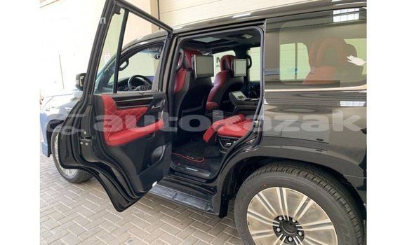 Buy Import Lexus LX Black Car in Import - Dubai in Akmecet Buy Import Lexus LX Black Car in Import - Dubai in Akmecet