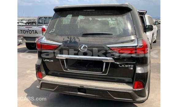 Buy Import Lexus LX Black Car in Import - Dubai in Akmecet Buy Import Lexus LX Black Car in Import - Dubai in Akmecet