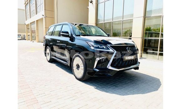 Buy Import Lexus LX Black Car in Import - Dubai in Akmecet Buy Import Lexus LX Black Car in Import - Dubai in Akmecet