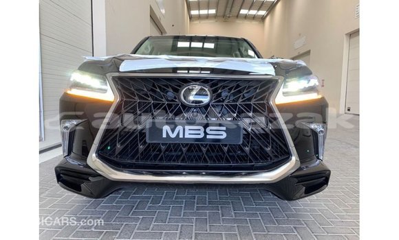 Buy Import Lexus LX Black Car in Import - Dubai in Akmecet Buy Import Lexus LX Black Car in Import - Dubai in Akmecet