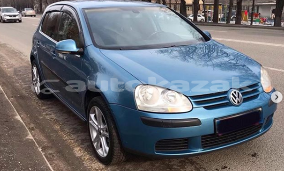 Buy Used Volkswagen Golf Blue Car in Almaty in Almati