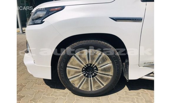 Buy Import Lexus LX White Car in Import - Dubai in Akmecet Buy Import Lexus LX White Car in Import - Dubai in Akmecet