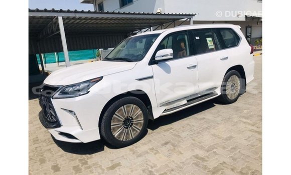 Buy Import Lexus LX White Car in Import - Dubai in Akmecet Buy Import Lexus LX White Car in Import - Dubai in Akmecet