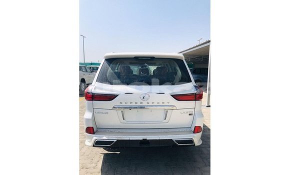 Buy Import Lexus LX White Car in Import - Dubai in Akmecet Buy Import Lexus LX White Car in Import - Dubai in Akmecet