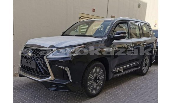 Buy Import Lexus LX Black Car in Import - Dubai in Akmecet Buy Import Lexus LX Black Car in Import - Dubai in Akmecet