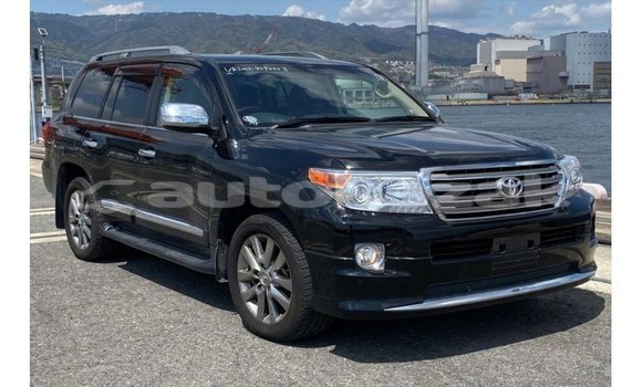 Buy Import Toyota Land Cruiser Black Car in Import - Dubai in Akmecet Buy Import Toyota Land Cruiser Black Car in Import - Dubai in Akmecet