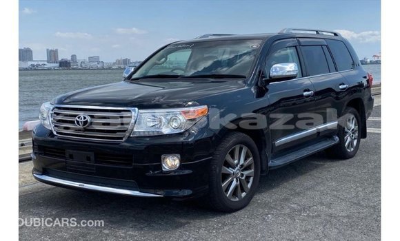 Buy Import Toyota Land Cruiser Black Car in Import - Dubai in Akmecet Buy Import Toyota Land Cruiser Black Car in Import - Dubai in Akmecet