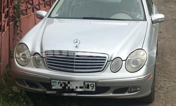 Buy Used Mercedes-Benz E–Class Silver Car in Karaganda in Karagandi