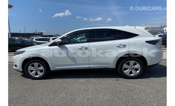 Buy Import Toyota Harrier White Car in Import - Dubai in Akmecet Buy Import Toyota Harrier White Car in Import - Dubai in Akmecet