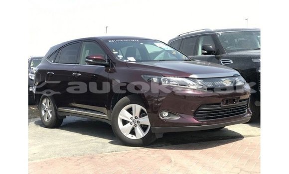 Buy Import Toyota Harrier Red Car in Import - Dubai in Akmecet Buy Import Toyota Harrier Red Car in Import - Dubai in Akmecet