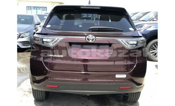 Buy Import Toyota Harrier Red Car in Import - Dubai in Akmecet Buy Import Toyota Harrier Red Car in Import - Dubai in Akmecet