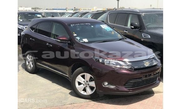 Buy Import Toyota Harrier Red Car in Import - Dubai in Akmecet Buy Import Toyota Harrier Red Car in Import - Dubai in Akmecet