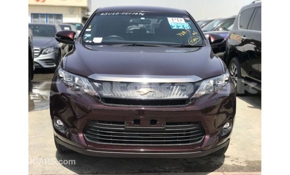 Buy Import Toyota Harrier Red Car in Import - Dubai in Akmecet Buy Import Toyota Harrier Red Car in Import - Dubai in Akmecet