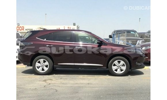 Buy Import Toyota Harrier Red Car in Import - Dubai in Akmecet Buy Import Toyota Harrier Red Car in Import - Dubai in Akmecet
