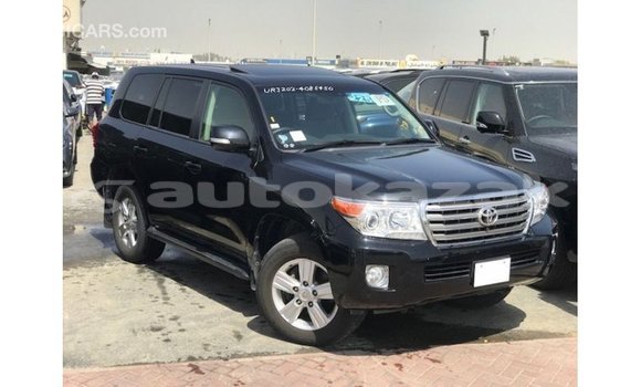 Buy Import Toyota Land Cruiser Black Car in Import - Dubai in Akmecet Buy Import Toyota Land Cruiser Black Car in Import - Dubai in Akmecet