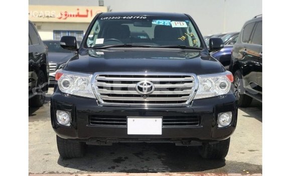 Buy Import Toyota Land Cruiser Black Car in Import - Dubai in Akmecet Buy Import Toyota Land Cruiser Black Car in Import - Dubai in Akmecet