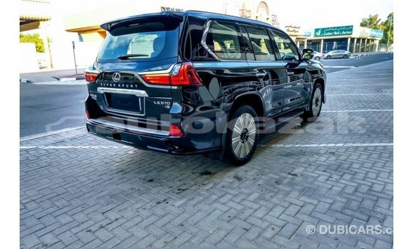 Buy Import Lexus LX Black Car in Import - Dubai in Akmecet Buy Import Lexus LX Black Car in Import - Dubai in Akmecet