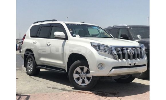 Buy Import Toyota Prado White Car in Import - Dubai in Akmecet Buy Import Toyota Prado White Car in Import - Dubai in Akmecet