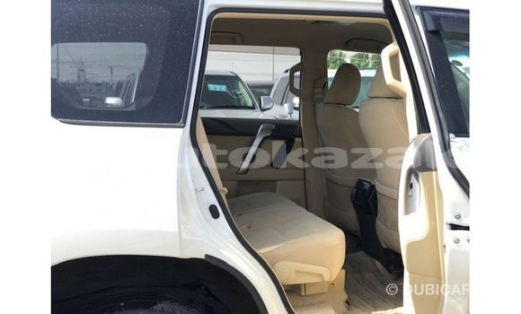 Buy Import Toyota Prado White Car in Import - Dubai in Akmecet Buy Import Toyota Prado White Car in Import - Dubai in Akmecet
