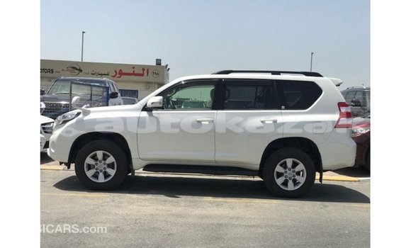 Buy Import Toyota Prado White Car in Import - Dubai in Akmecet Buy Import Toyota Prado White Car in Import - Dubai in Akmecet