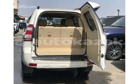 Buy Import Toyota Prado White Car in Import - Dubai in Akmecet Buy Import Toyota Prado White Car in Import - Dubai in Akmecet