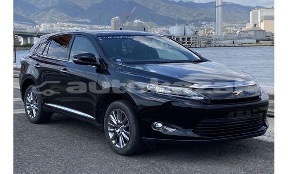 Buy Import Toyota Harrier Black Car in Import - Dubai in Akmecet Buy Import Toyota Harrier Black Car in Import - Dubai in Akmecet