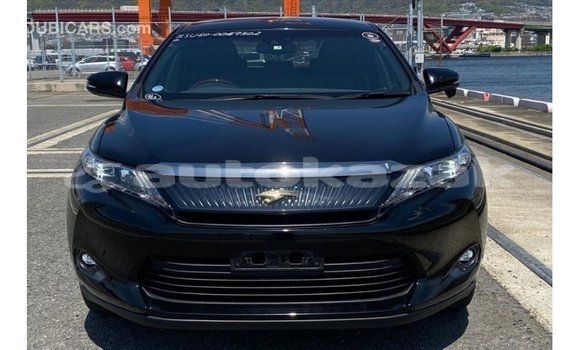 Buy Import Toyota Harrier Black Car in Import - Dubai in Akmecet Buy Import Toyota Harrier Black Car in Import - Dubai in Akmecet