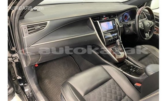 Buy Import Toyota Harrier Black Car in Import - Dubai in Akmecet Buy Import Toyota Harrier Black Car in Import - Dubai in Akmecet