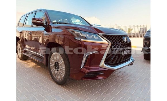 Buy Import Lexus LX Red Car in Import - Dubai in Akmecet Buy Import Lexus LX Red Car in Import - Dubai in Akmecet