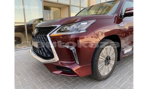 Buy Import Lexus LX Red Car in Import - Dubai in Akmecet Buy Import Lexus LX Red Car in Import - Dubai in Akmecet