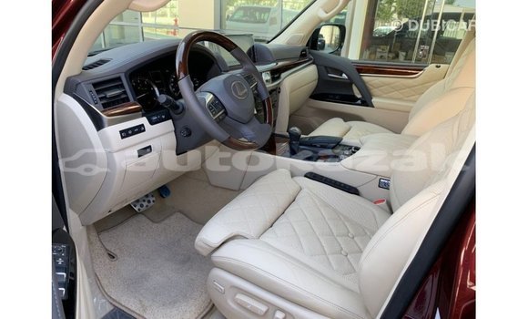 Buy Import Lexus LX Red Car in Import - Dubai in Akmecet Buy Import Lexus LX Red Car in Import - Dubai in Akmecet