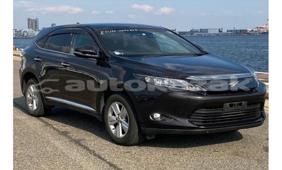 Buy Import Toyota Harrier Black Car in Import - Dubai in Akmecet Buy Import Toyota Harrier Black Car in Import - Dubai in Akmecet