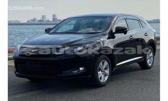 Buy Import Toyota Harrier Black Car in Import - Dubai in Akmecet Buy Import Toyota Harrier Black Car in Import - Dubai in Akmecet