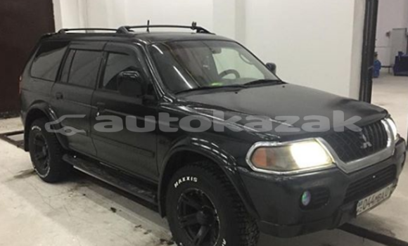 Buy Used Mitsubishi Montero Sport Black Car in Astana in Akmola