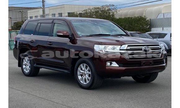 Buy Import Toyota Land Cruiser Red Car in Import - Dubai in Akmecet Buy Import Toyota Land Cruiser Red Car in Import - Dubai in Akmecet