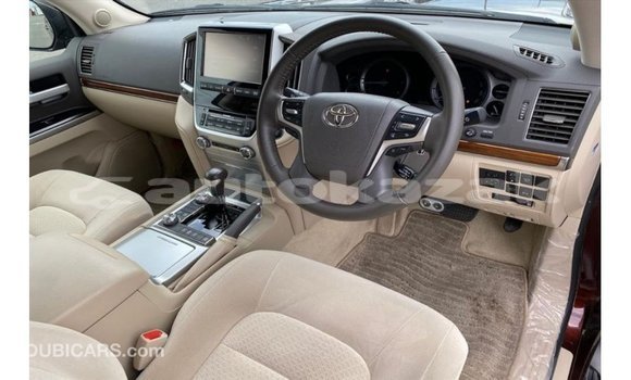 Buy Import Toyota Land Cruiser Red Car in Import - Dubai in Akmecet Buy Import Toyota Land Cruiser Red Car in Import - Dubai in Akmecet