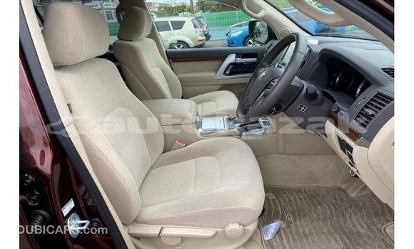 Buy Import Toyota Land Cruiser Red Car in Import - Dubai in Akmecet Buy Import Toyota Land Cruiser Red Car in Import - Dubai in Akmecet